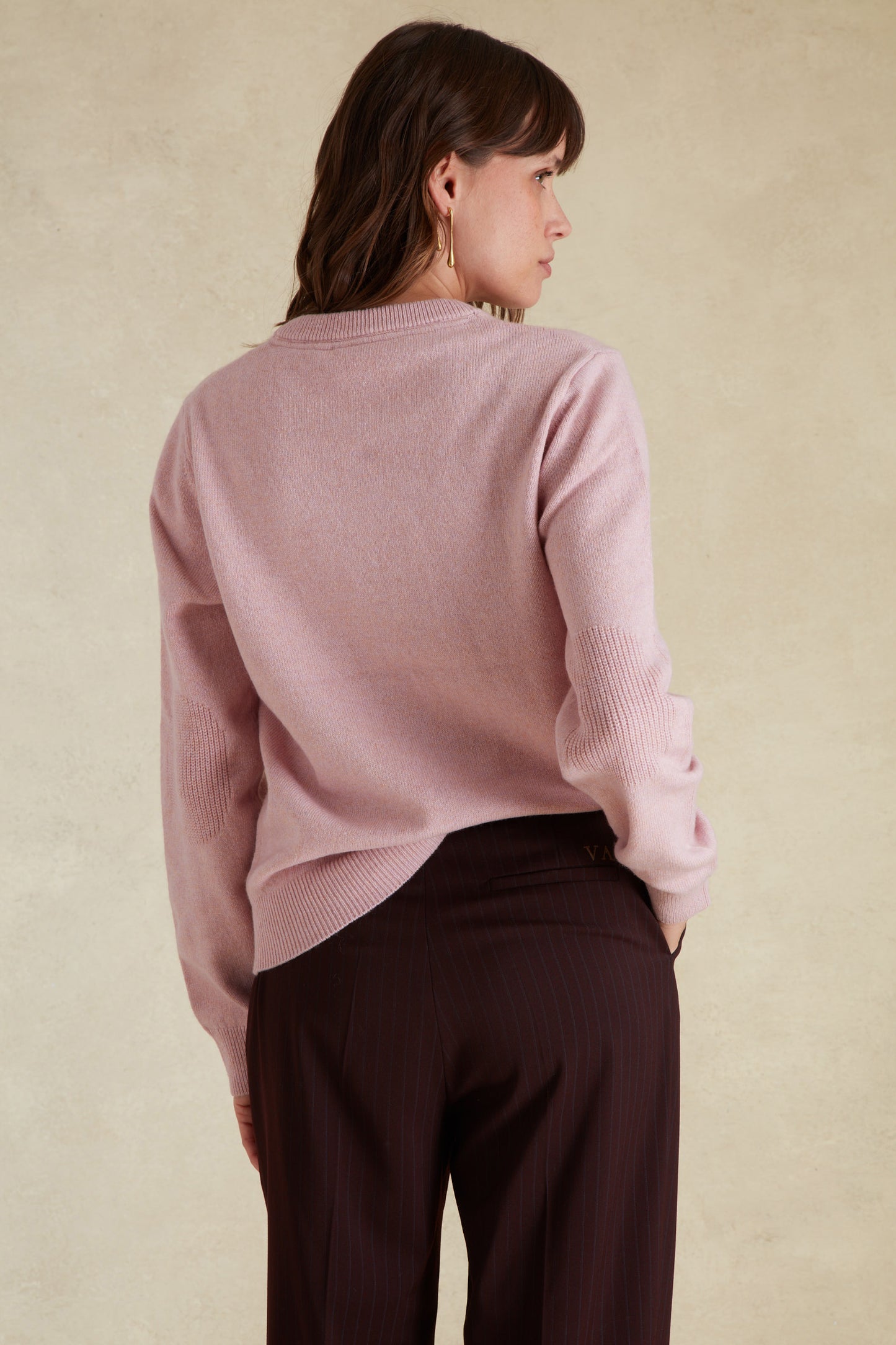 Pull Col rond en Laine Mérinos