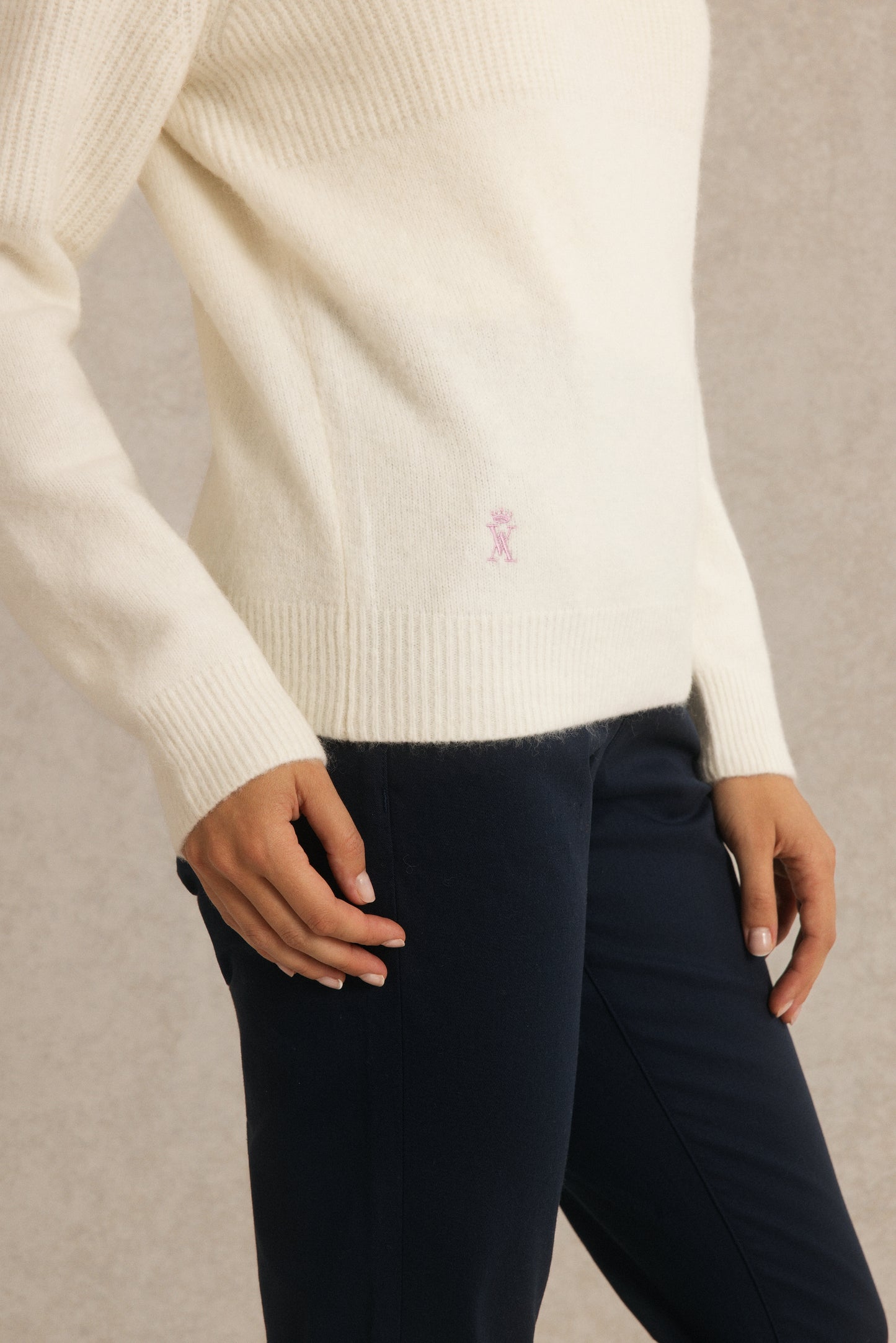 Pull Col roulé