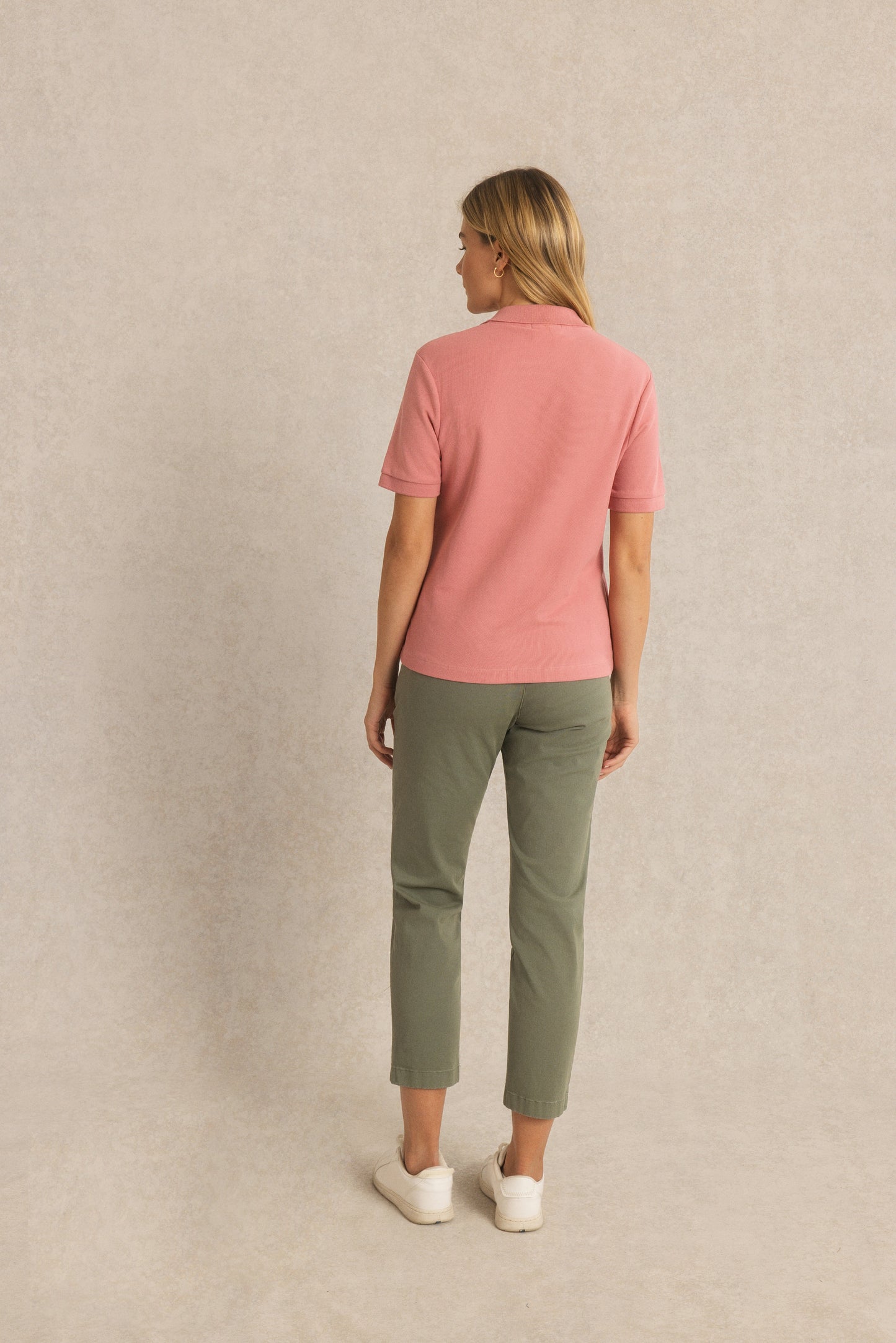 Polo Col sans boutons