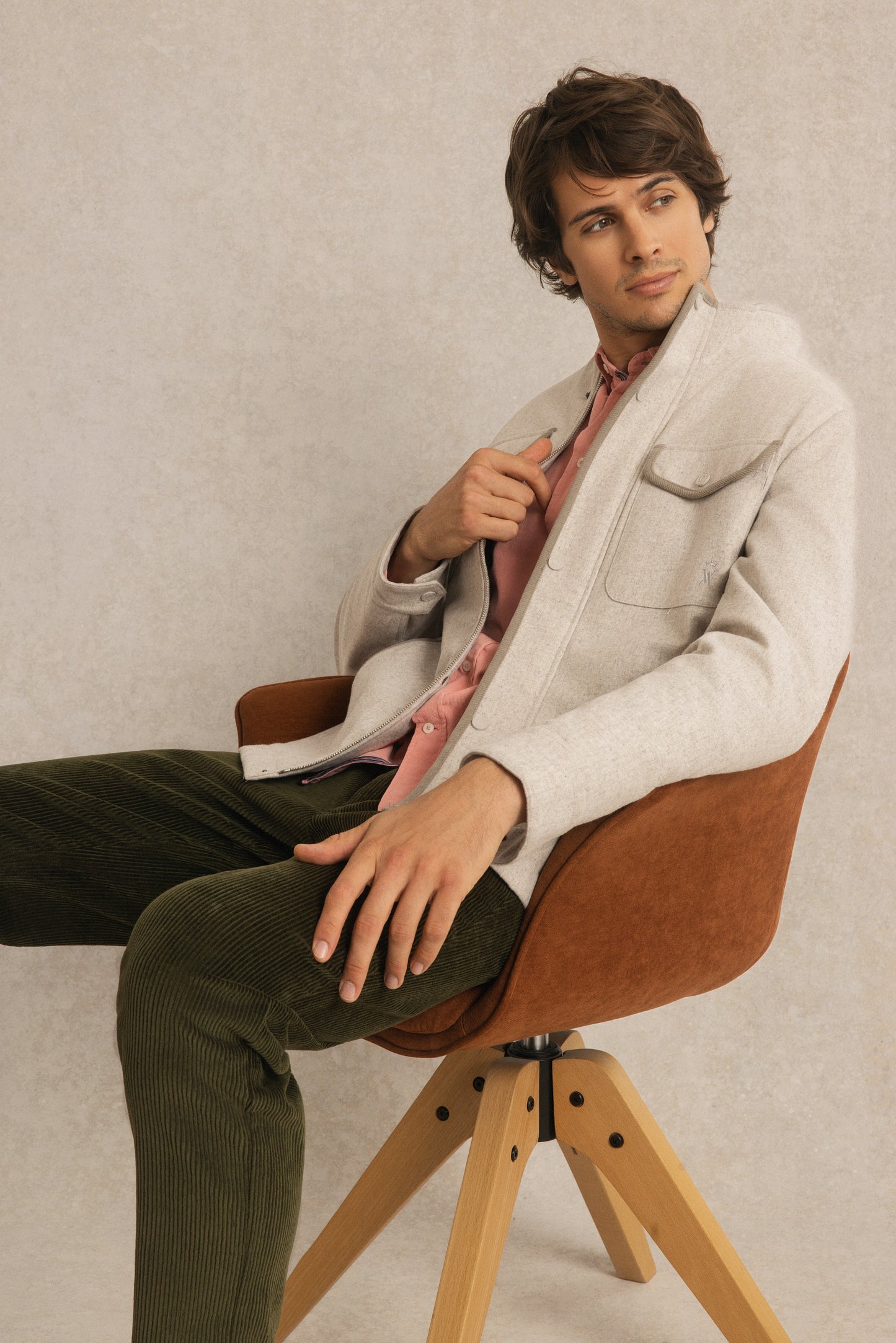 Blouson en Flanelle