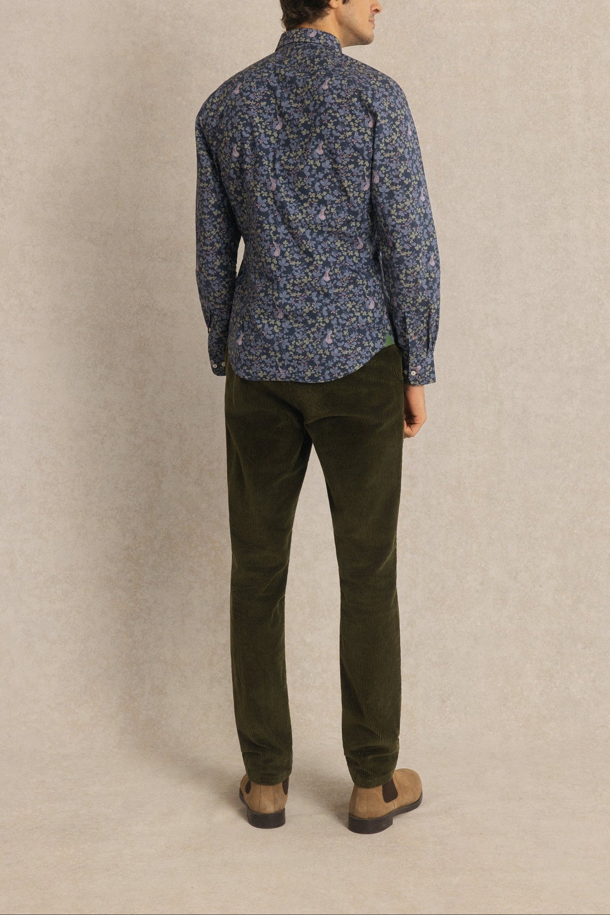 Chemise Slim à imprimé