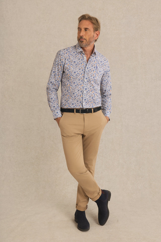 Chemise Slim à imprimé - Image principale