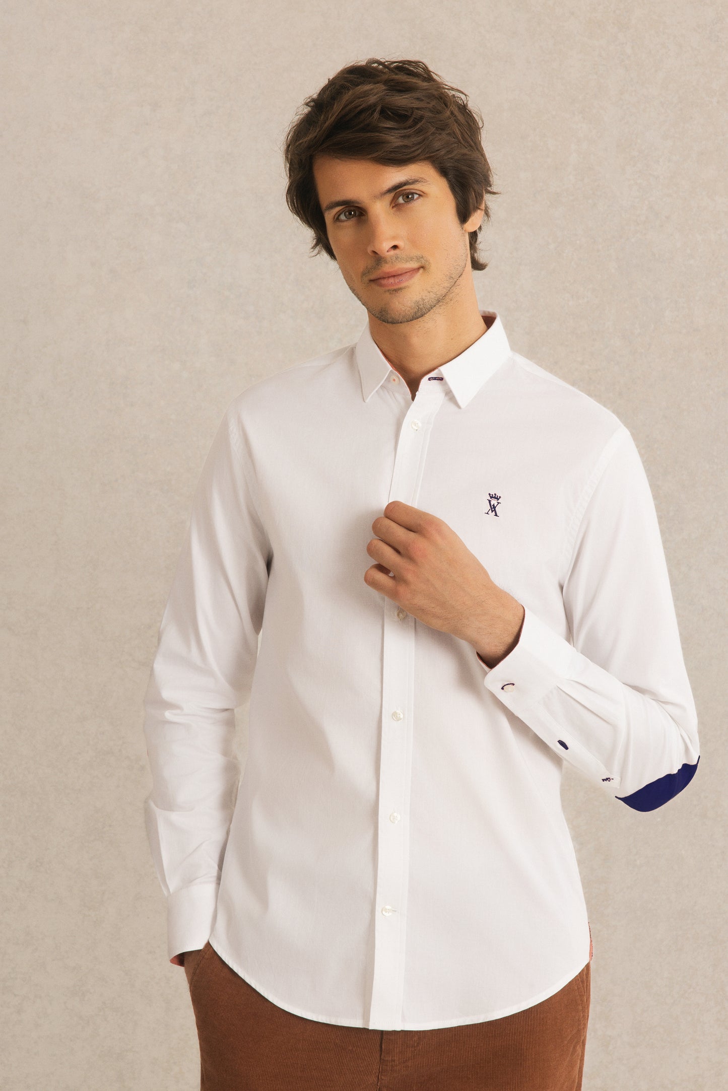 Chemise en Oxford