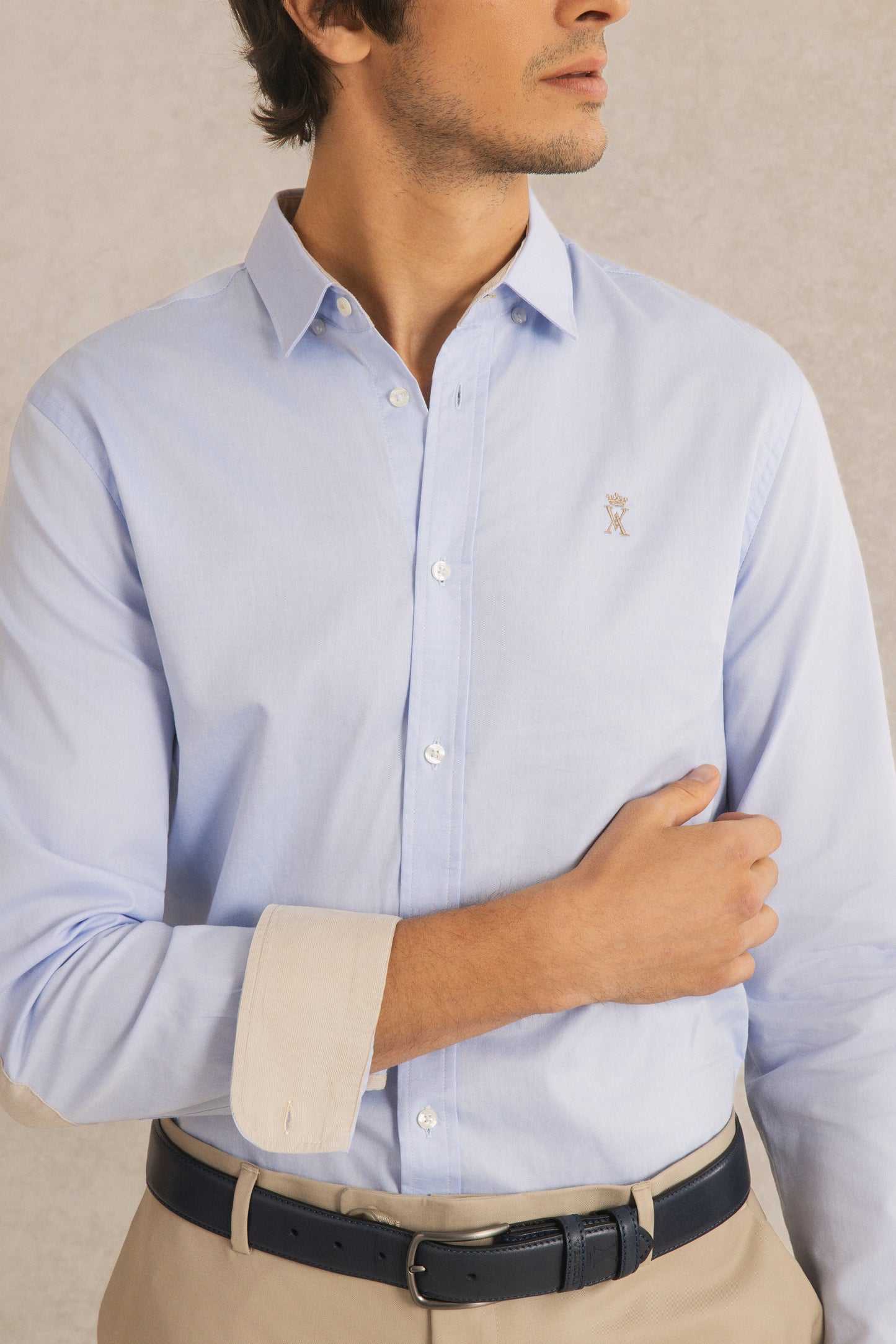 Chemise en Oxford