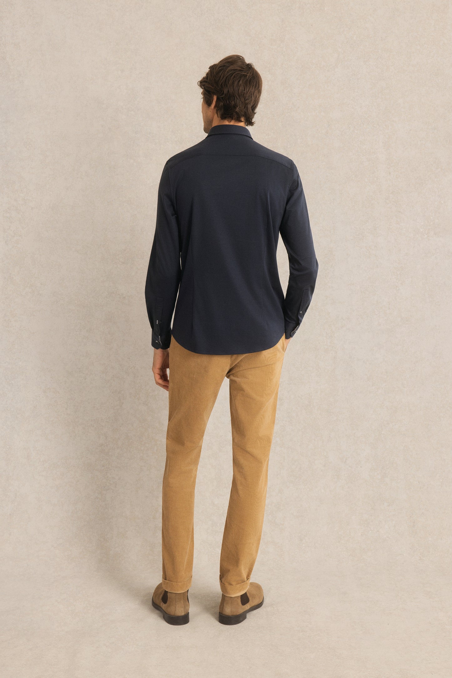 Chemise Slim en Jersey