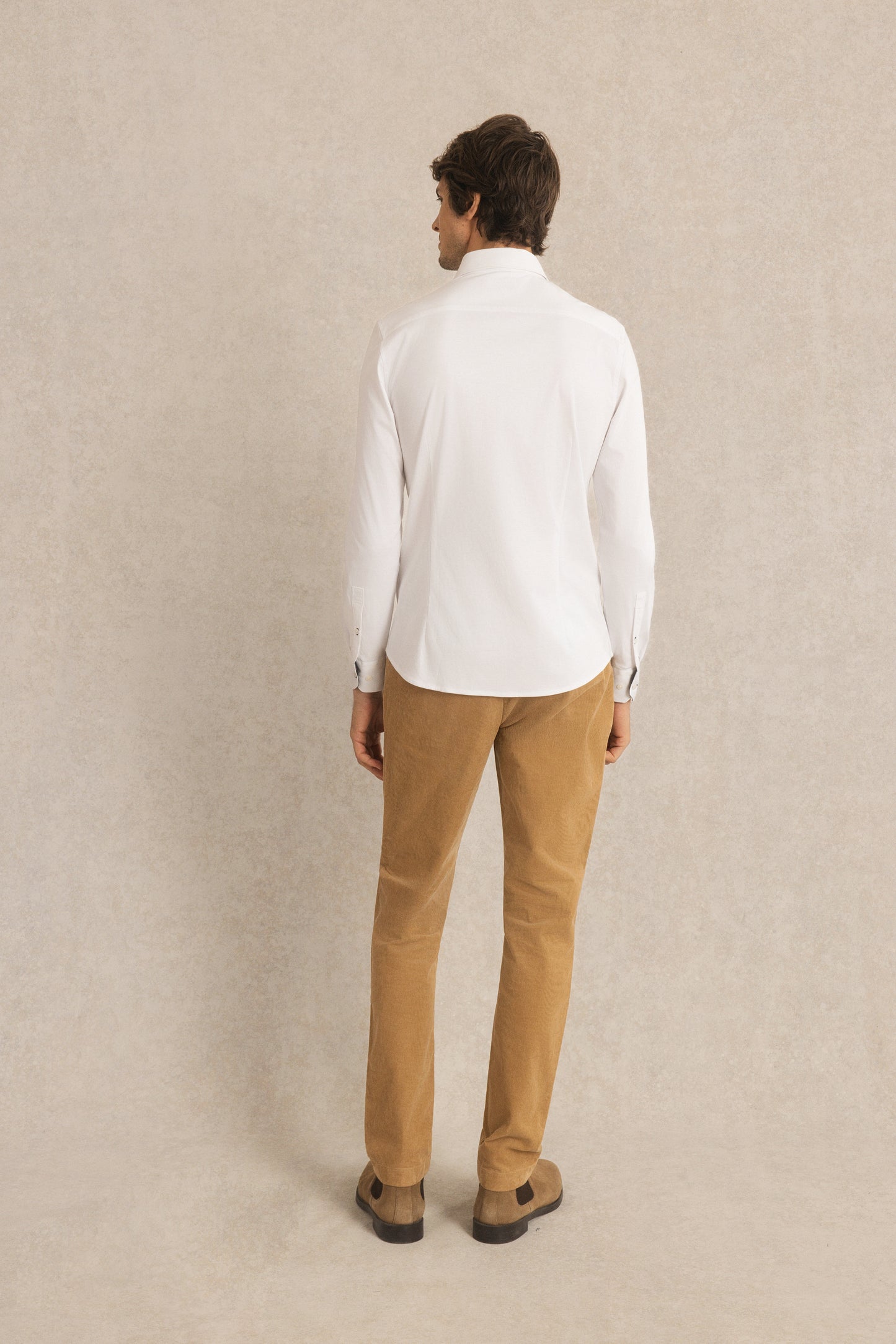 Chemise Slim en Jersey