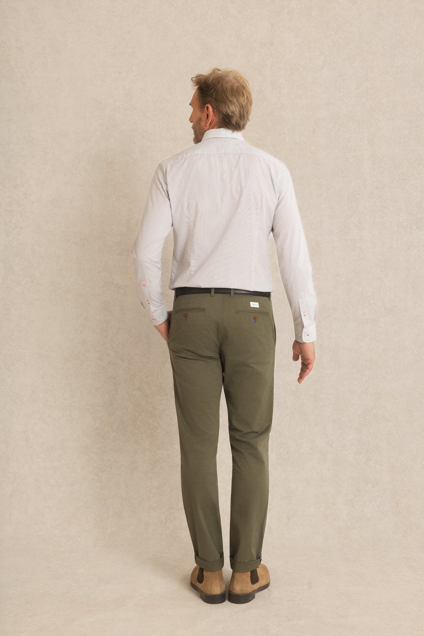 Chemise Slim à Rayures fines