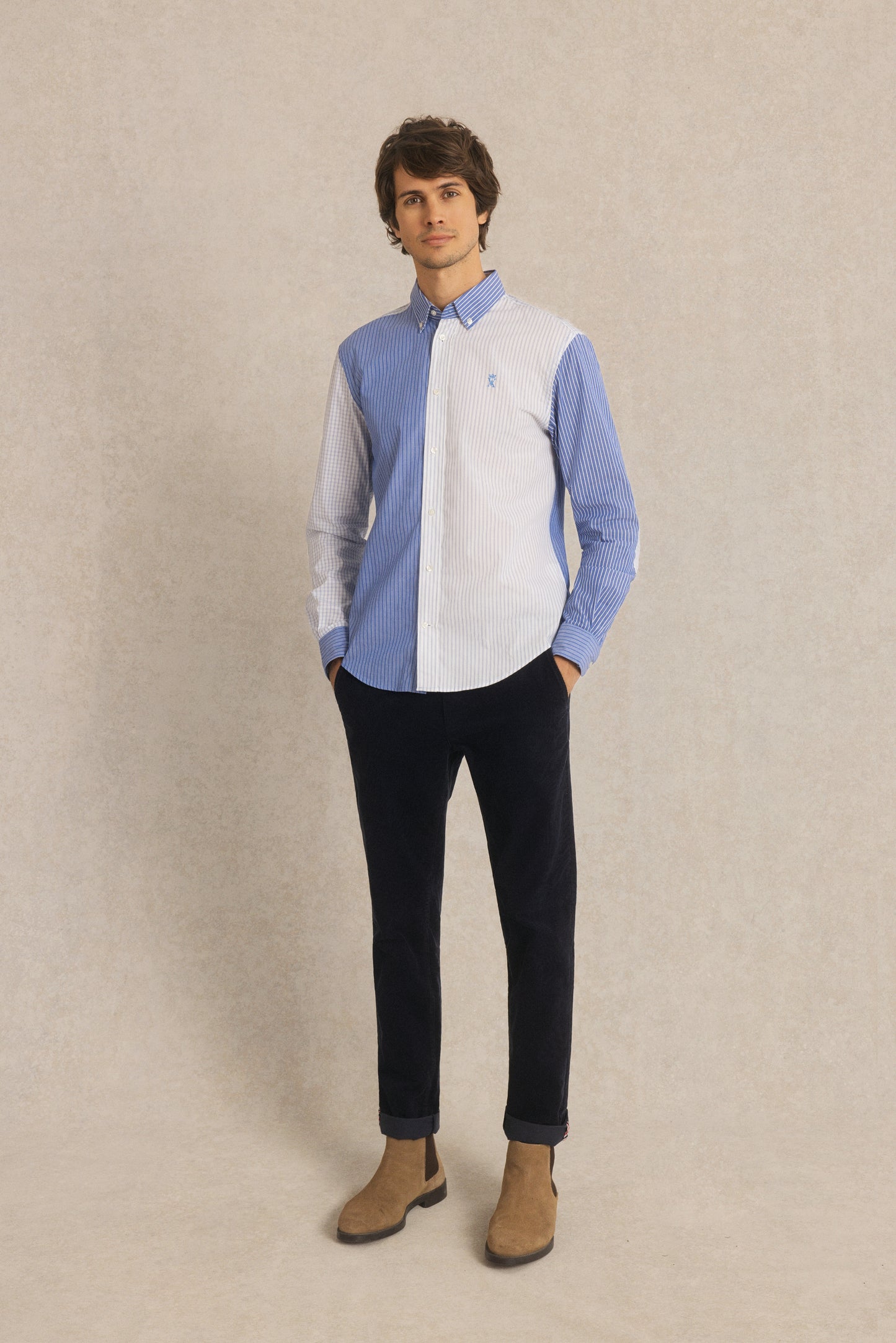 Chemise Regular Multipatch