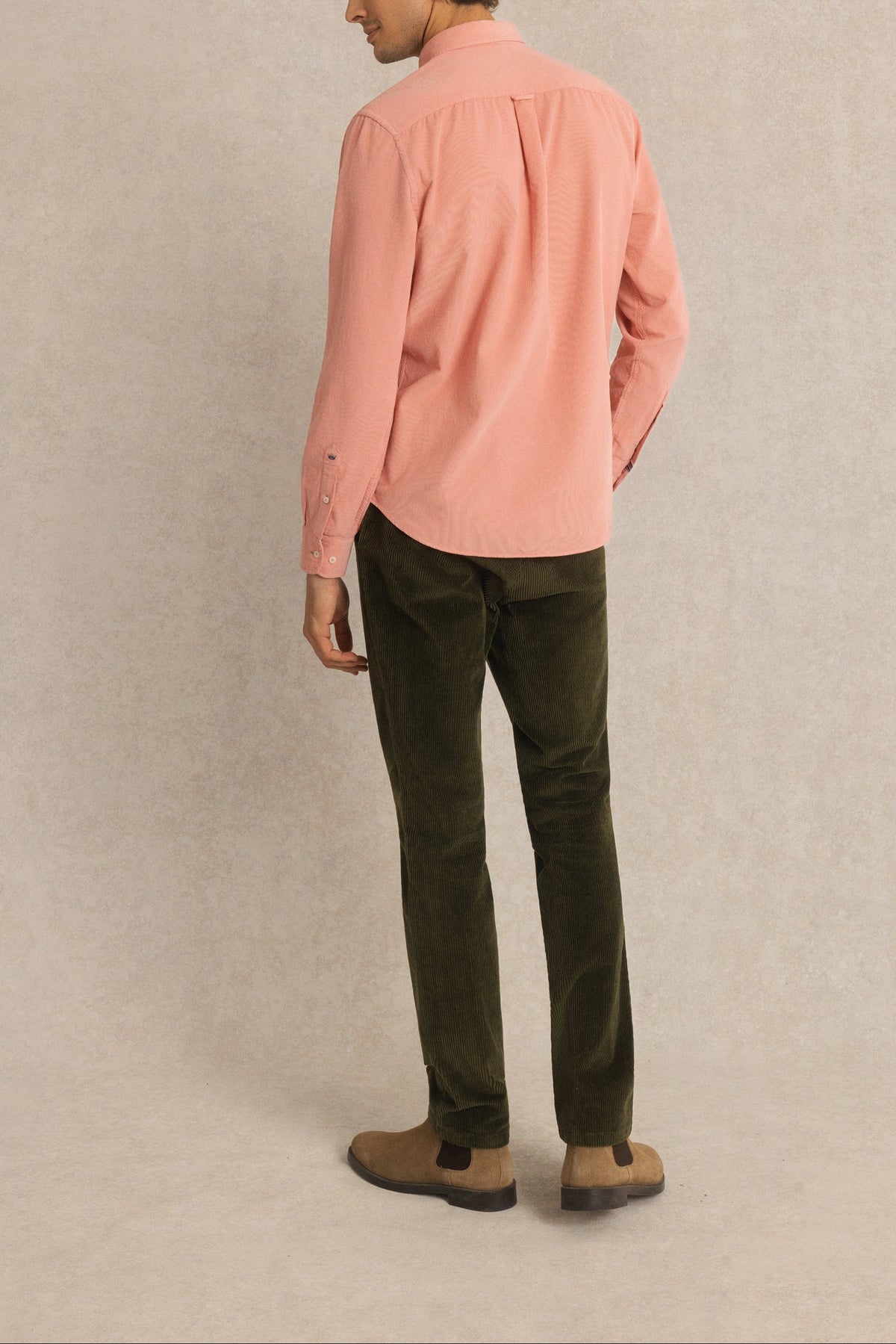 Chemise en Velours Côtelé