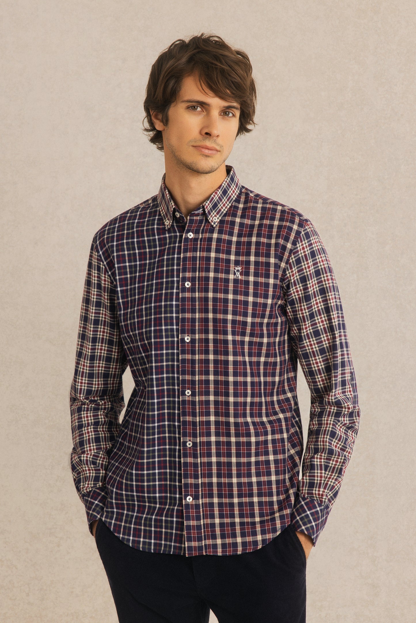 Chemise Regular Multipatch