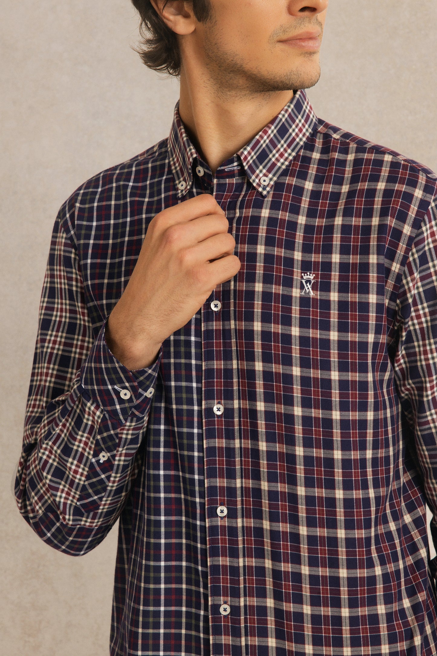 Chemise Regular Multipatch