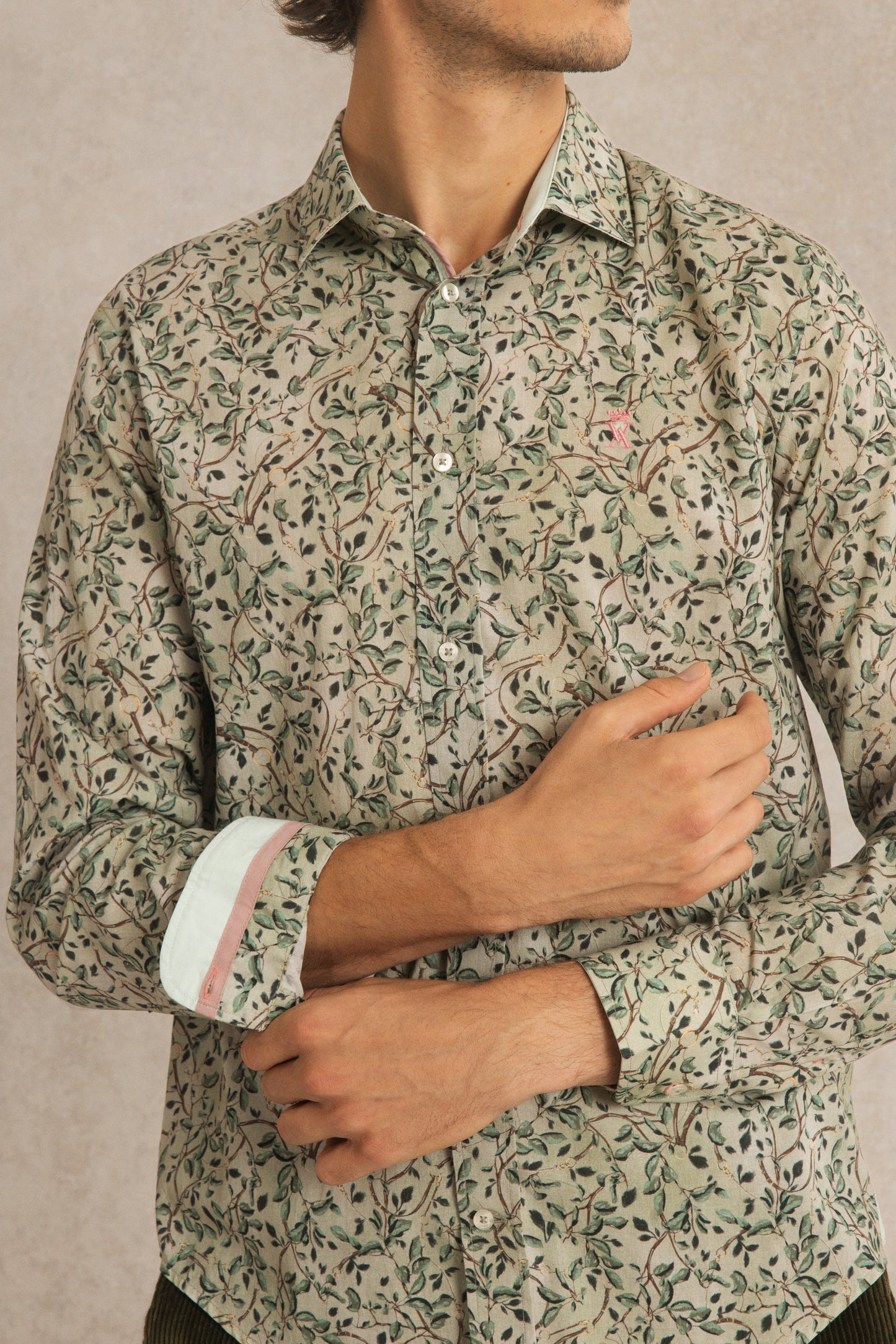 Chemise Regular à imprimé