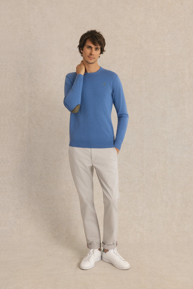 Pull Col Rond à Coudières - Image principale