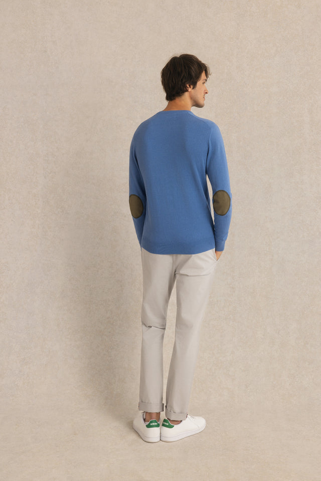 Pull Col Rond à Coudières - Image principale