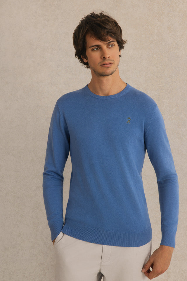 Pull Col Rond à Coudières - Image principale