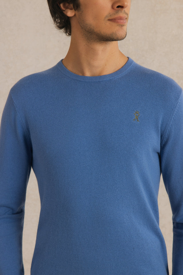 Pull Col Rond à Coudières - Image principale