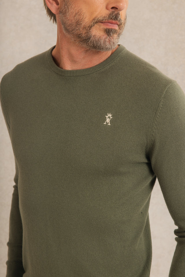 Pull Col Rond à Coudières - Image principale