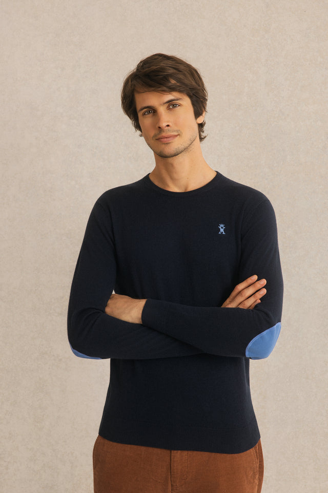 Pull Col Rond à Coudières - Image principale