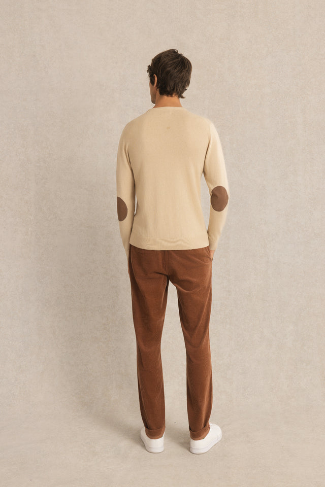 Pull Col Rond à Coudières - Image principale