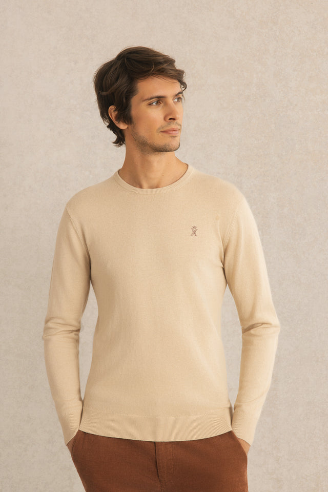 Pull Col Rond à Coudières - Image principale