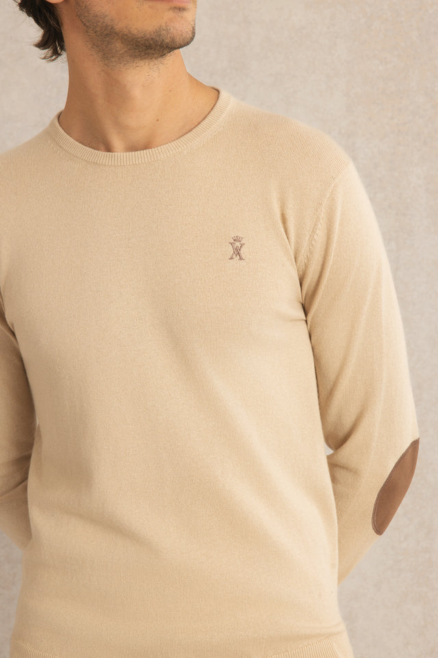 Pull Col Rond à Coudières - Image principale