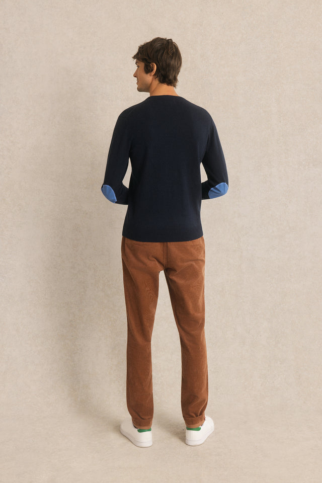 Pull Col Rond à Coudières - Image principale