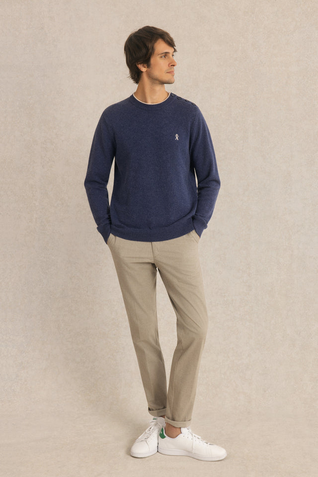 Pull à épaule boutonnée - Image principale