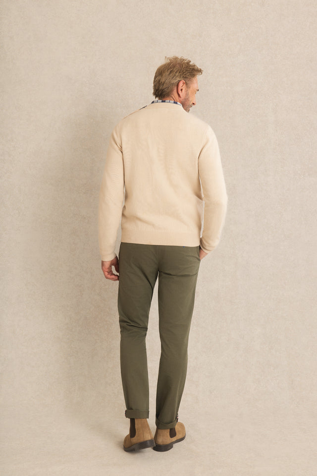 Pull à épaule boutonnée - Image principale