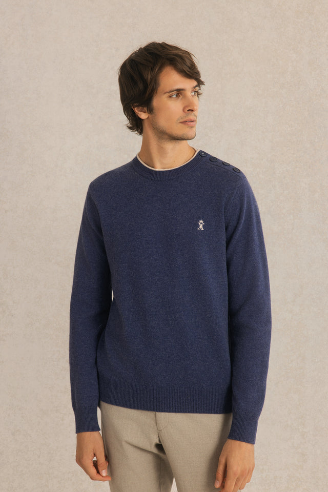 Pull à épaule boutonnée - Image principale