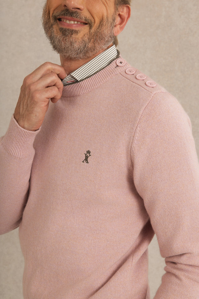 Pull à épaule boutonnée - Image principale