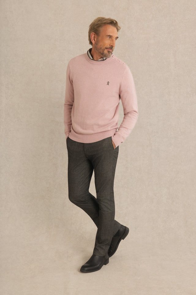 Pull à épaule boutonnée - Image principale