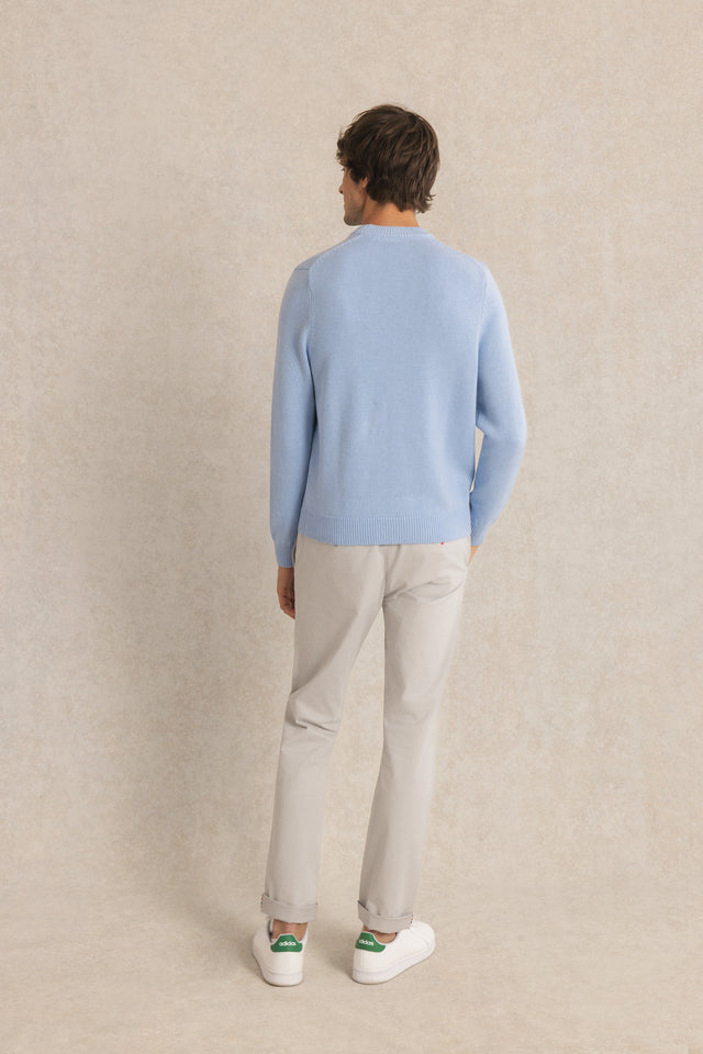 Pull Basic Col Ras du Cou - Image principale