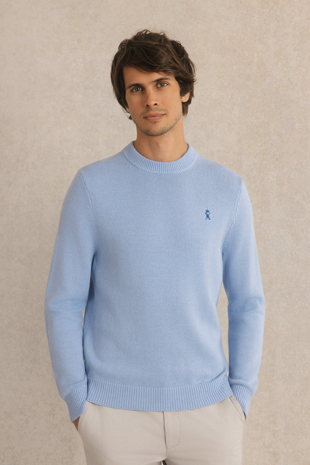 Pull Basic Col Ras du Cou - Image principale