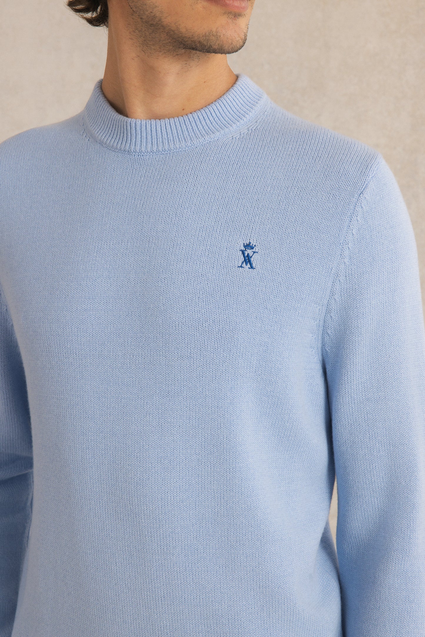Pull Basic Col Ras du Cou