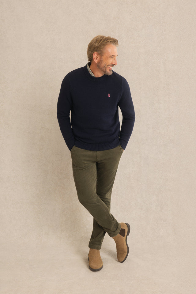 Pull Basic Col Ras du Cou - Image principale