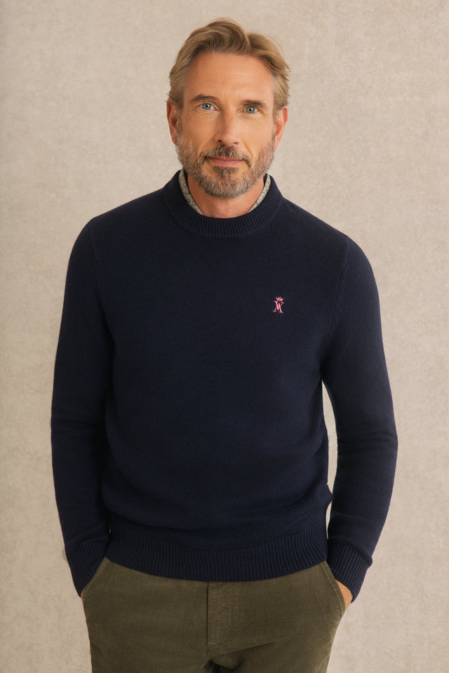 Pull Basic Col Ras du Cou - Image principale