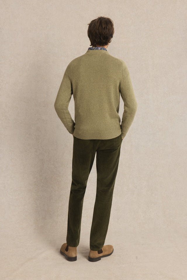 Pull Cold Rond Fil BiColore - Image principale