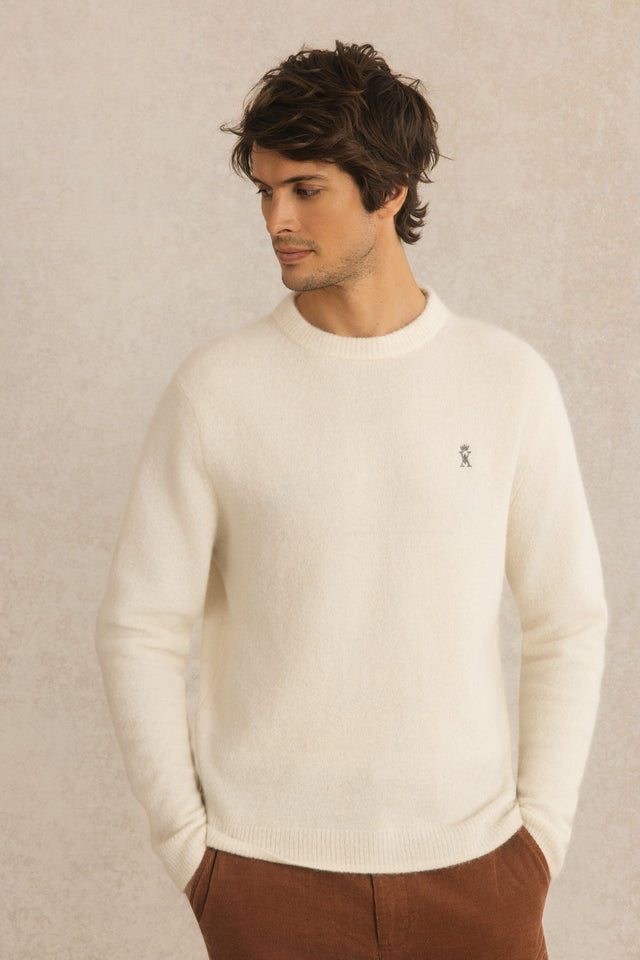 Pull doux en Laine - Image principale