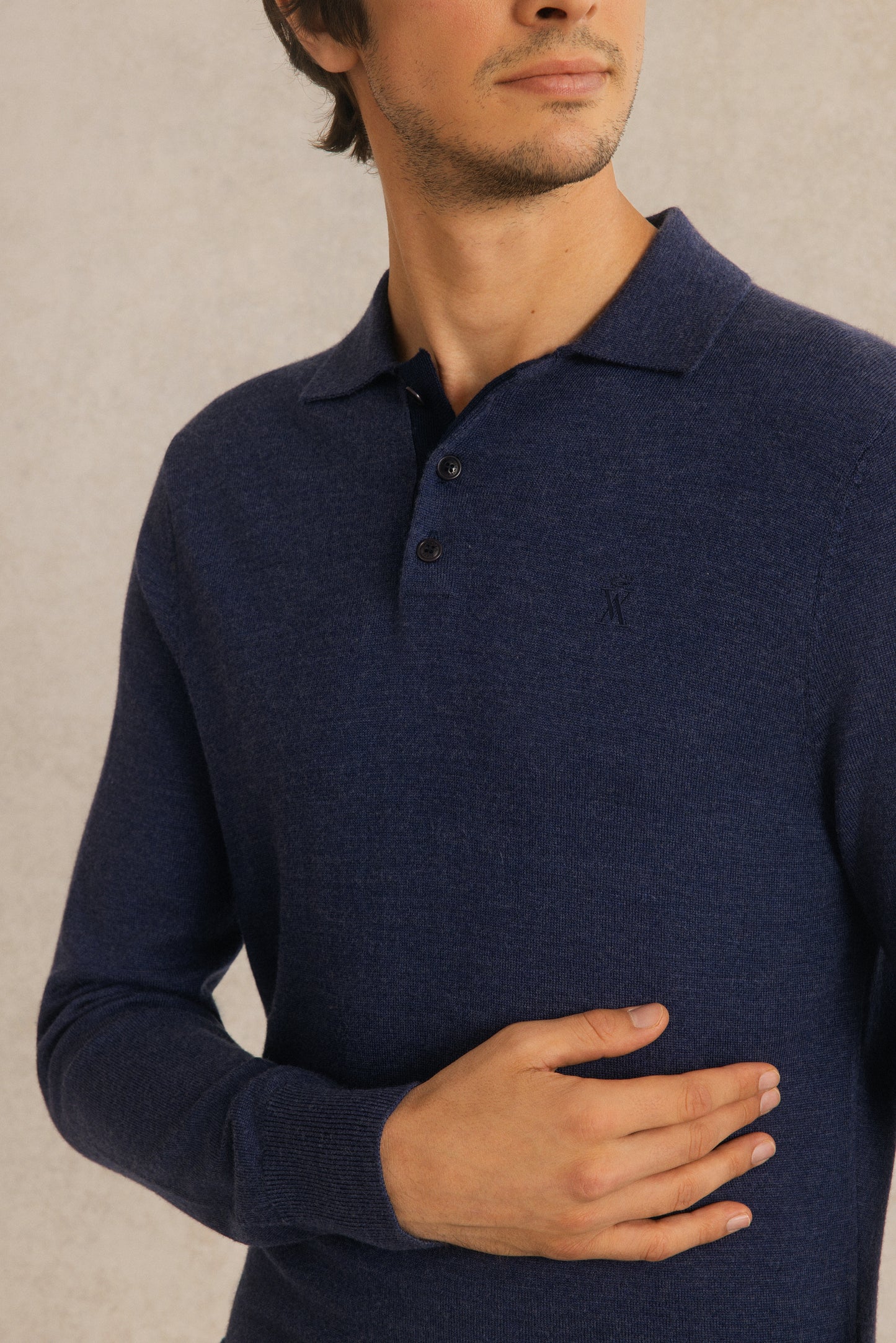 Pull à Col Polo