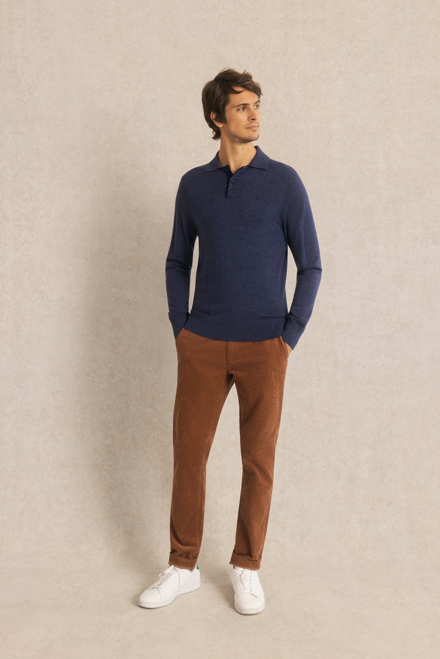 Pull à Col Polo