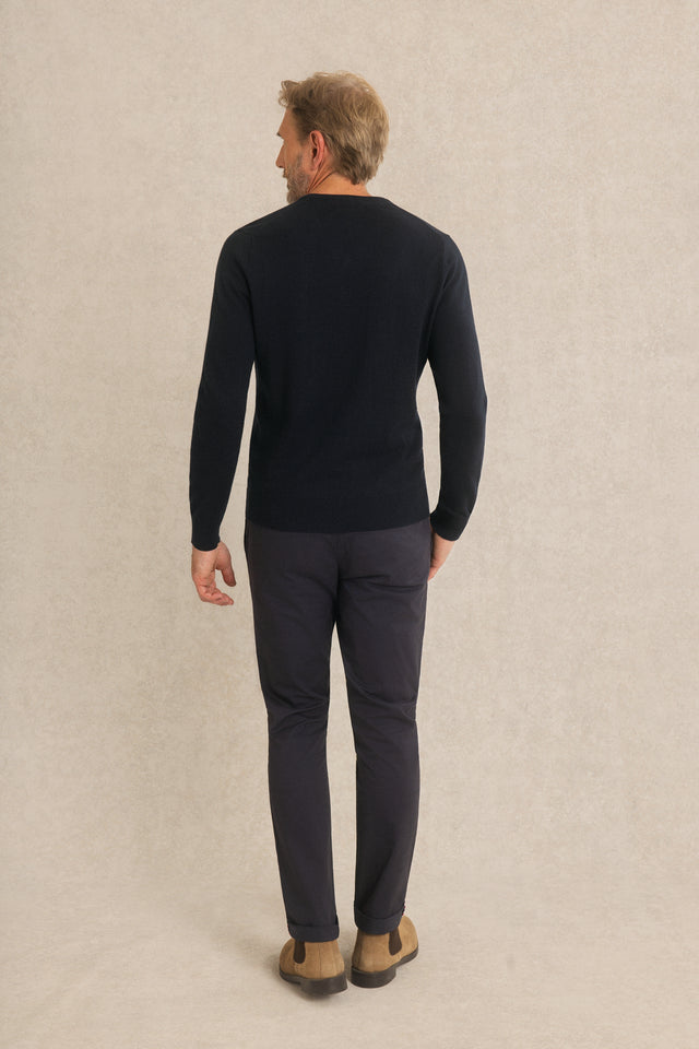 Pull Doux Col V - Image principale