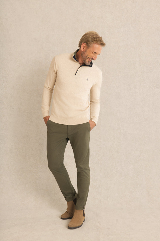 Pull Demi Zippé - Image principale