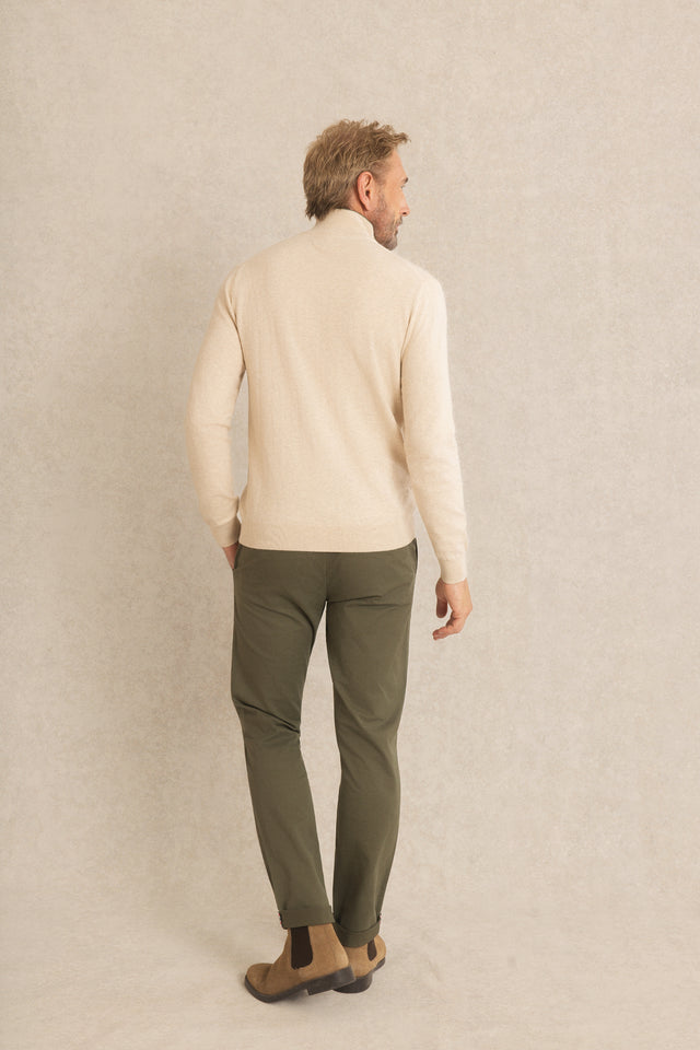 Pull Demi Zippé - Image principale