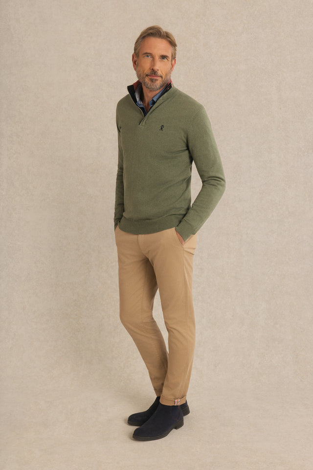 Pull Demi Zippé - Image principale