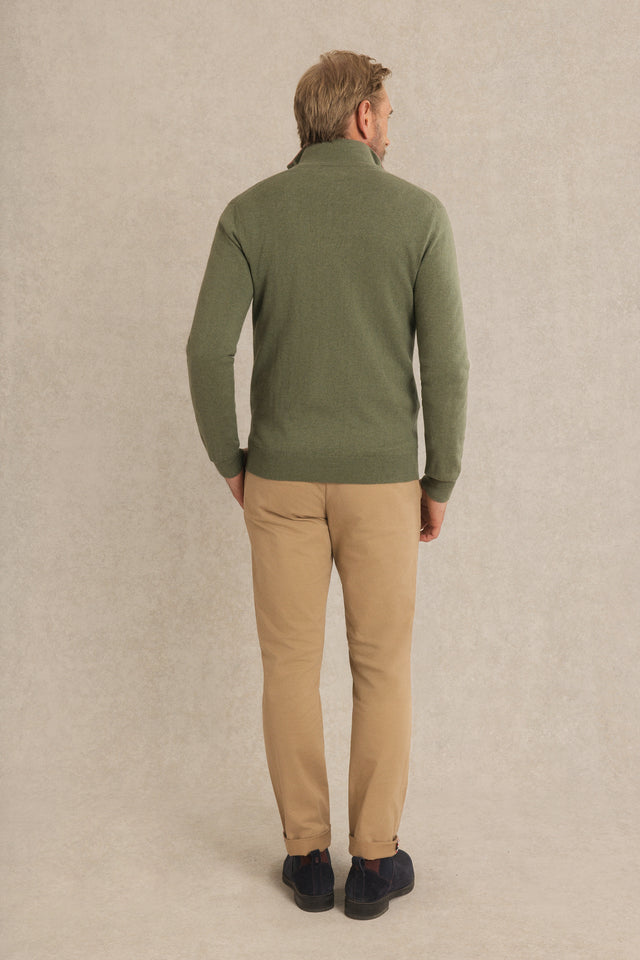 Pull Demi Zippé - Image principale