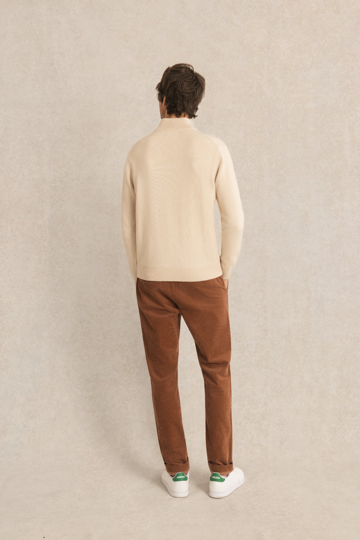 Pull à Col Boutonné