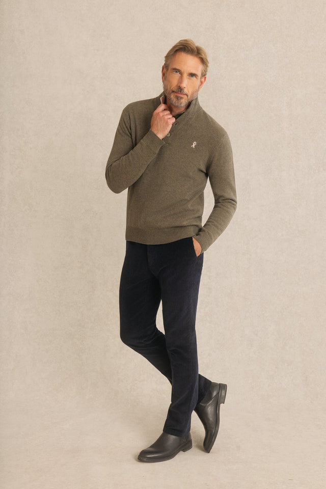 Pull à Col Boutonné - Image principale