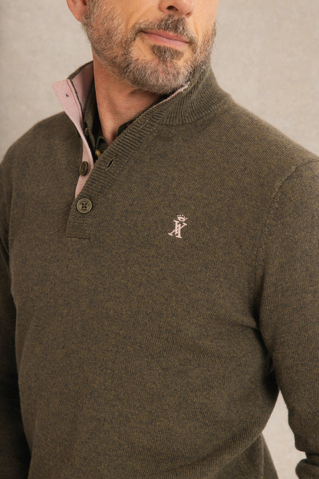 Pull à Col Boutonné - Image principale