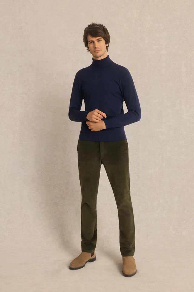 Pull Col Roulé 100% Laine - Image principale