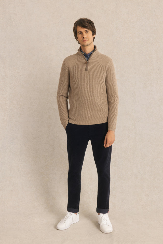 Pull à Col montant Zippé - Image principale